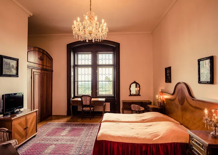 Hotell Stekl Hluboká nad Vltavou