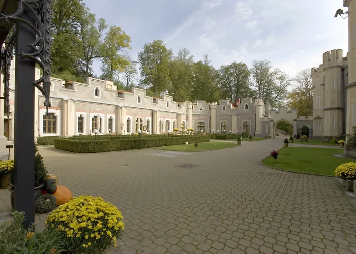 Stekl Hotel Hluboká nad Vltavou